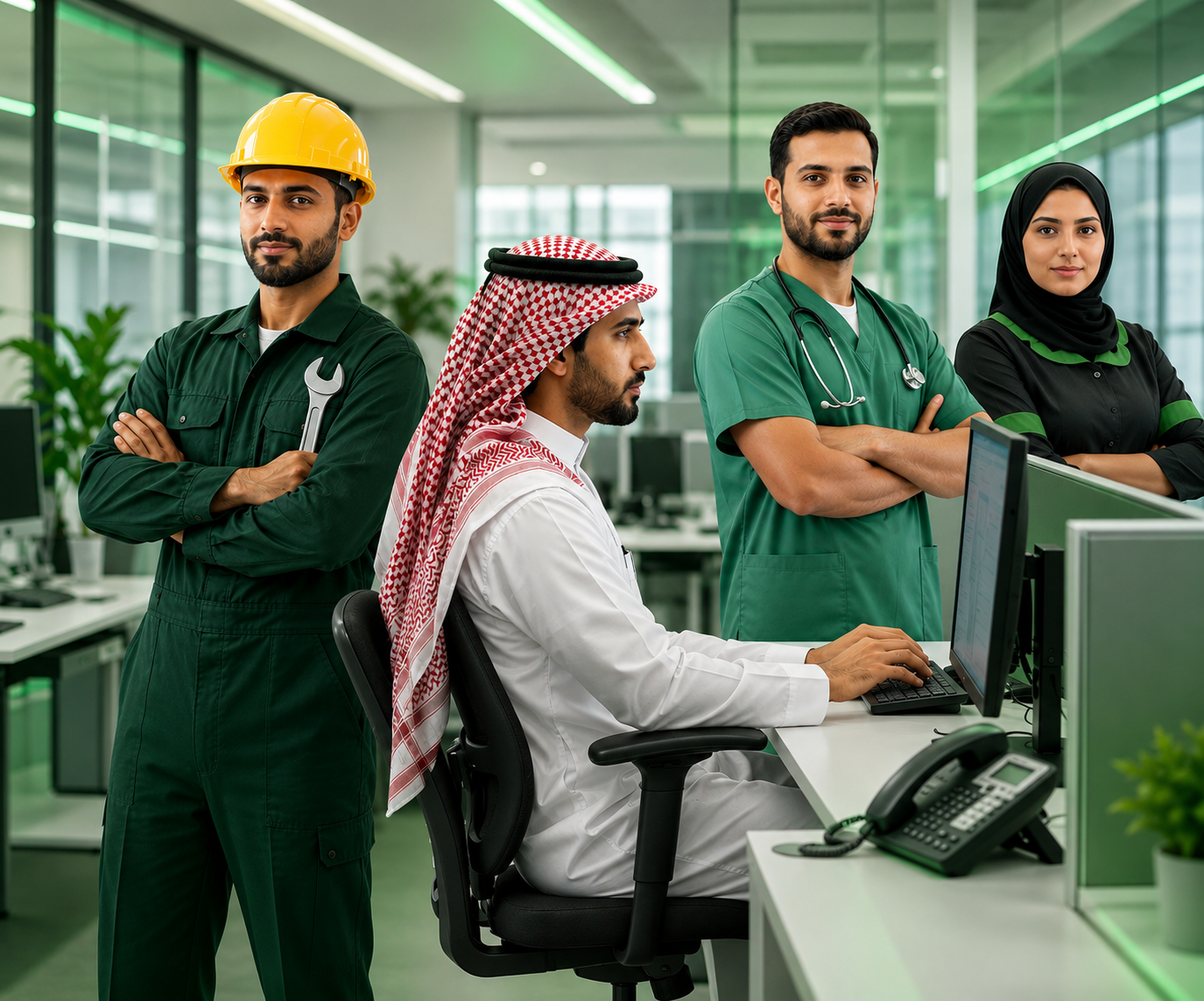 العمالة المهنية
